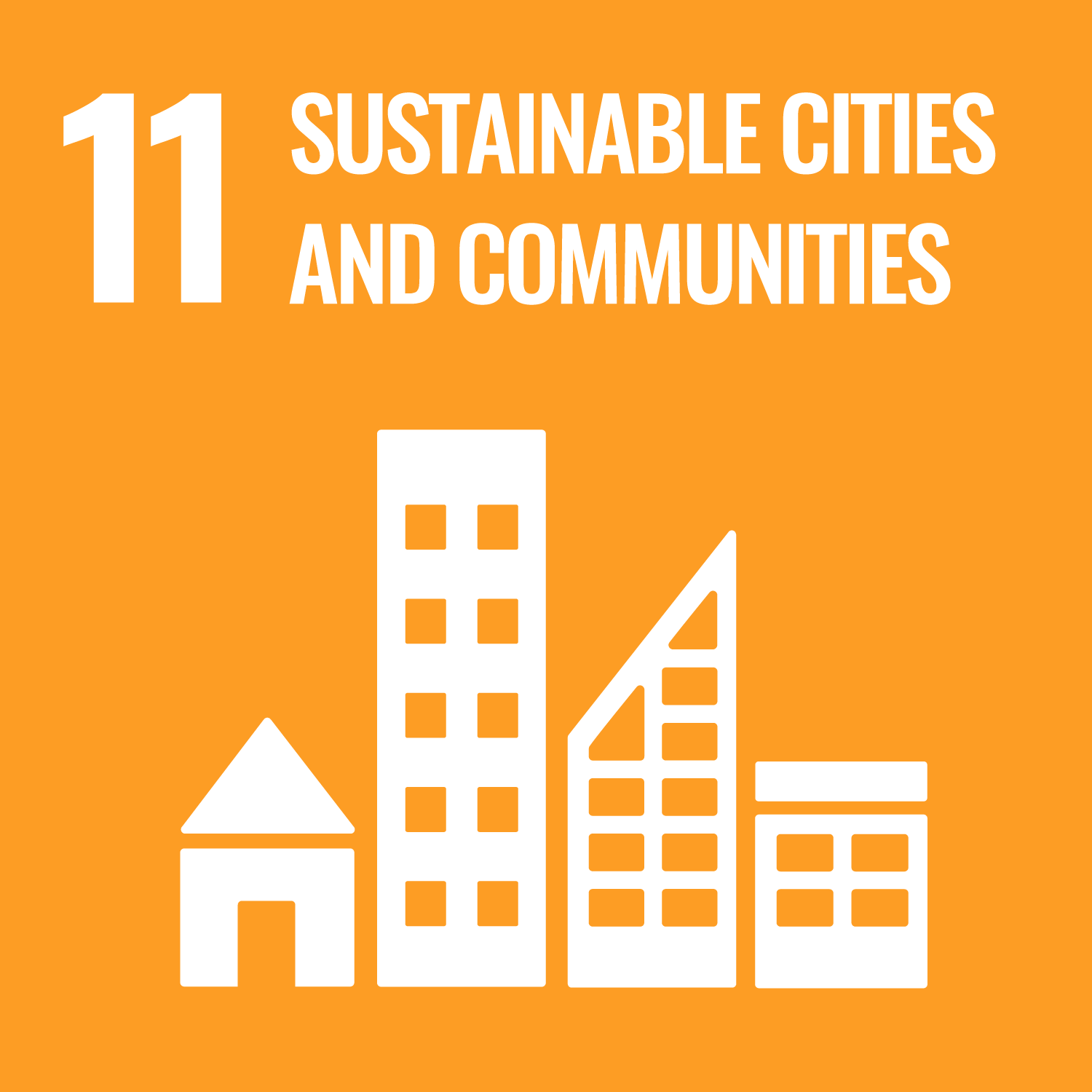 SDG 11 Make cities and human settlements inclusive, safe, resilient and sustainable